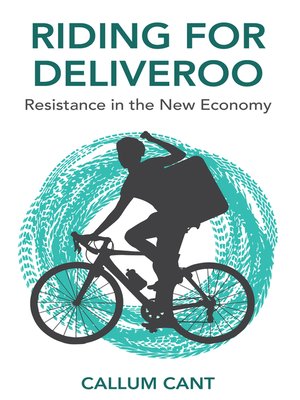 cover image of Riding for Deliveroo